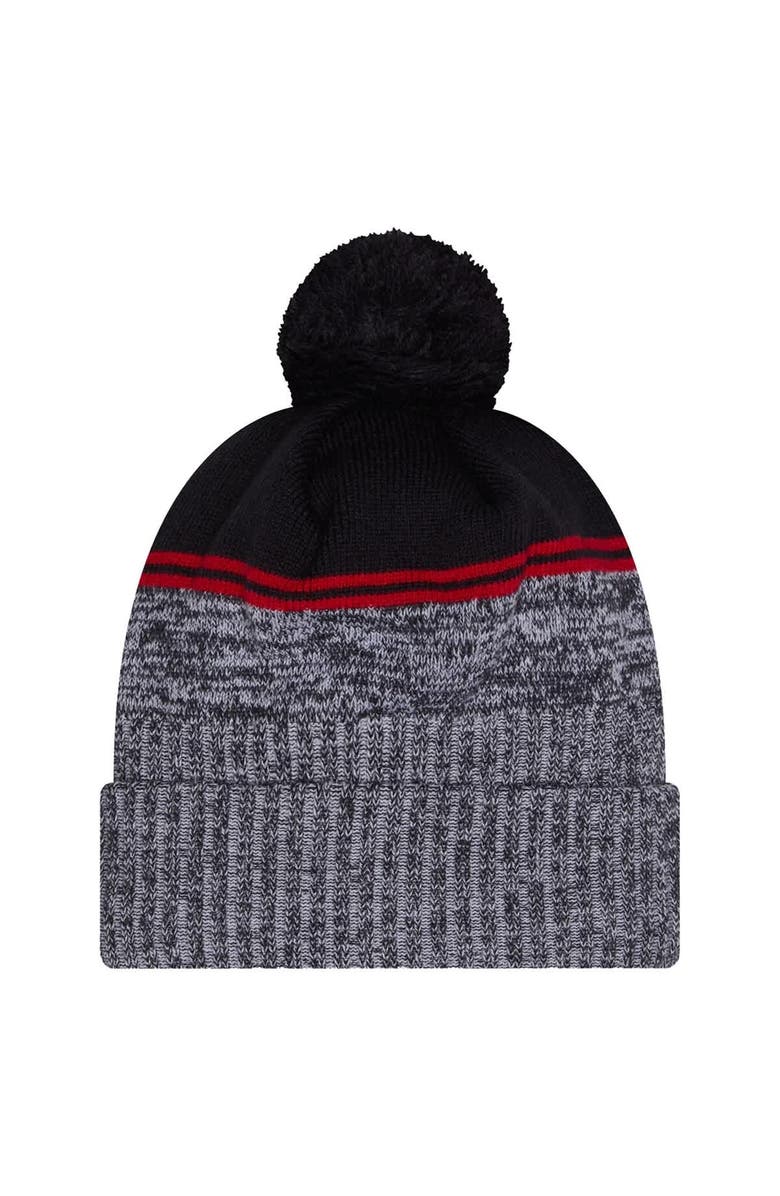 New Era Men's New Era  Navy Team USA Cuffed Knit Hat with Pom, Alternate, color, Navy