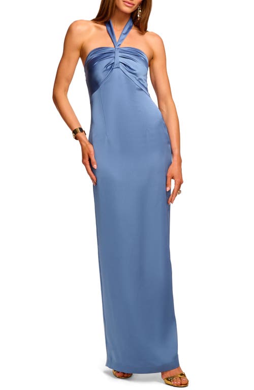 Shop Ramy Brook Amrita Satin Gown