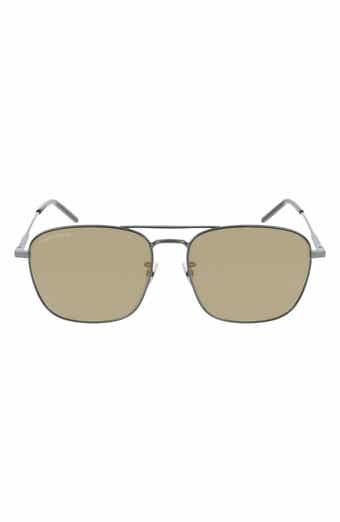 58mm Aviator Sunglasses