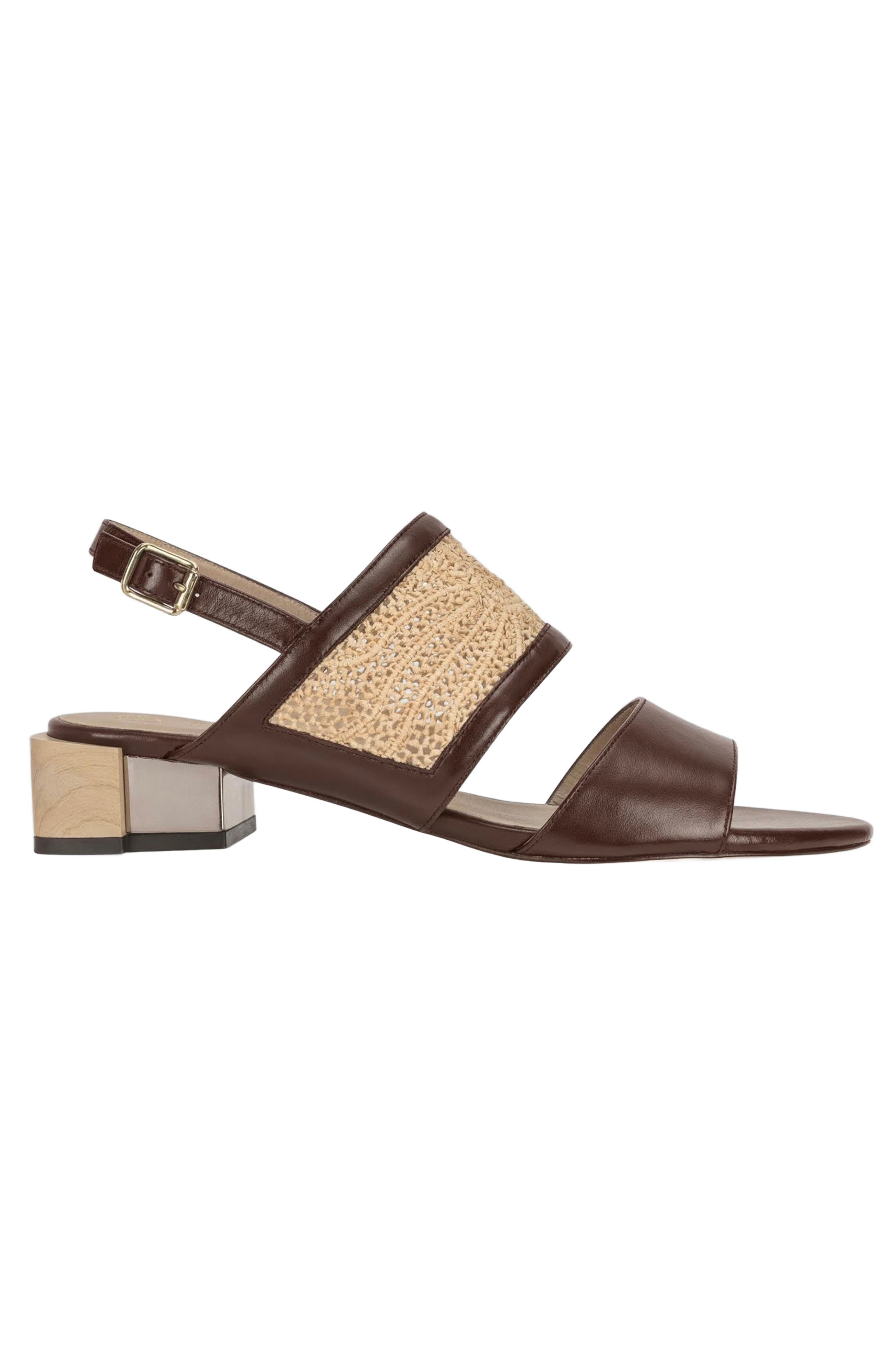 Chris Donovan Footwear Harmony Sandal, Main, color, Brown