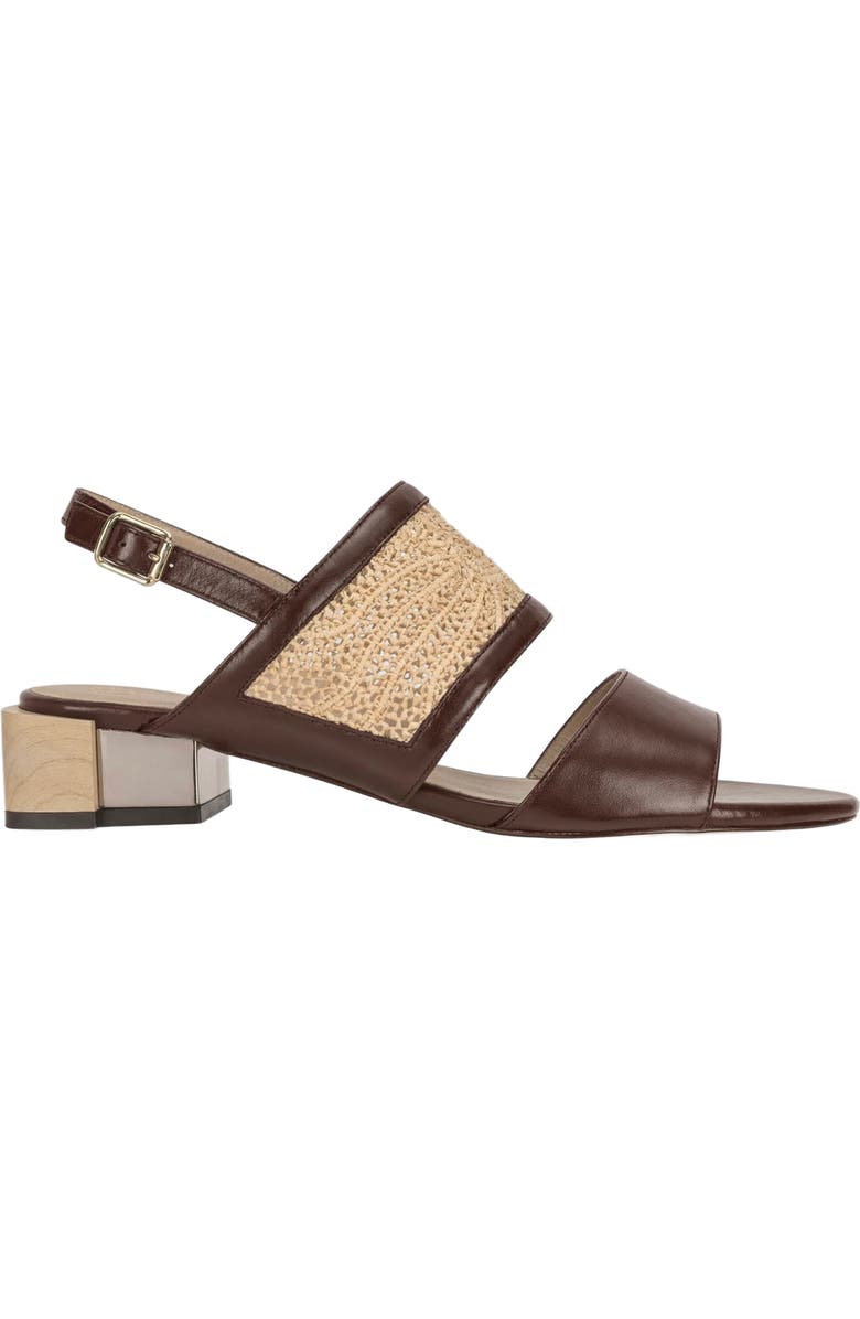 Chris Donovan Footwear Harmony Sandal, Main, color, Brown
