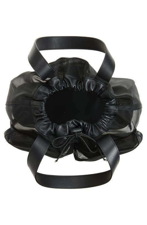 SIMONE ROCHA SIMONE ROCHA MINI CARNATION DRAWSTRING BAG 