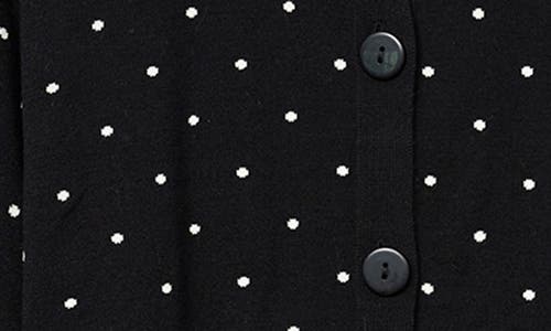 Vero Moda Saba Dot Print Cardigan In Animal Print