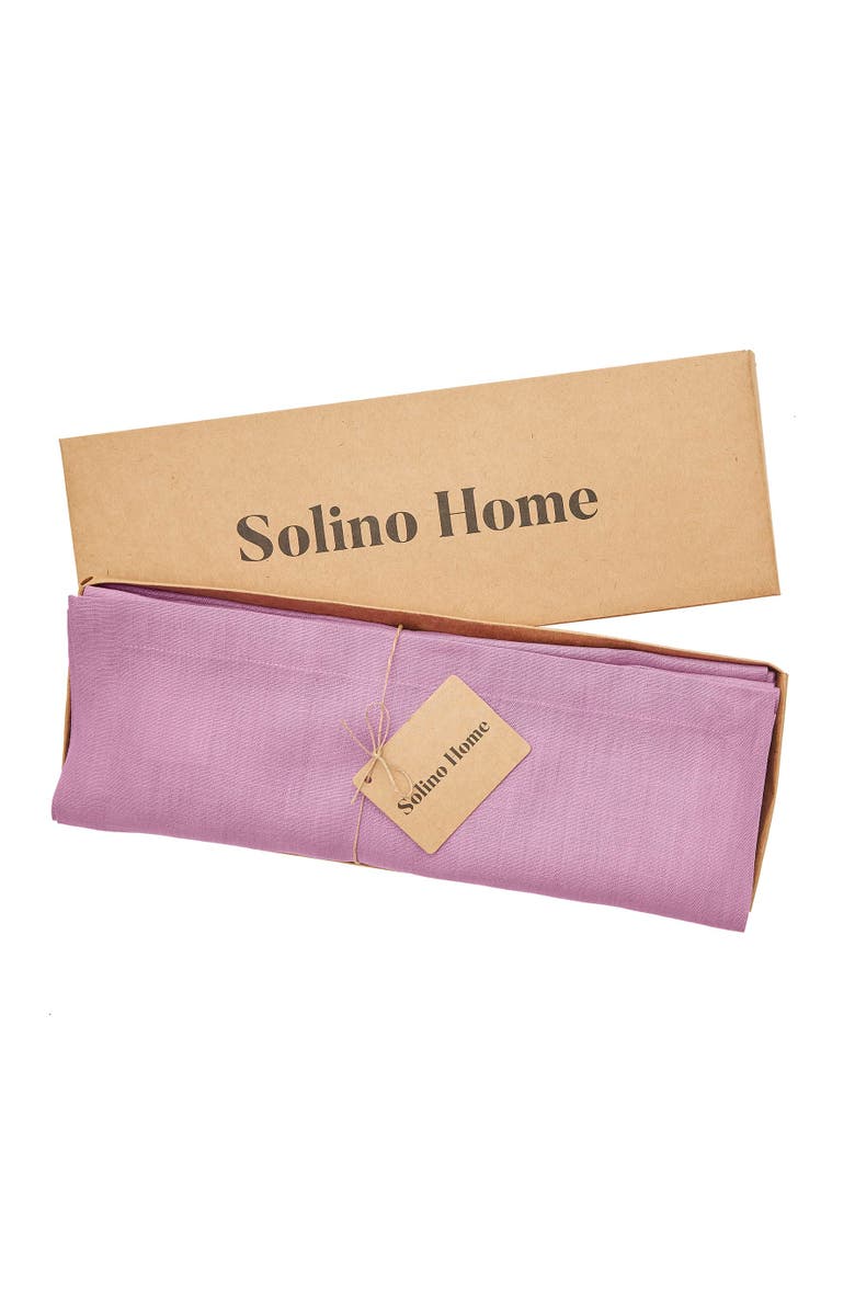 Solino Home Linen Placemats - Fete, Alternate, color, Violet