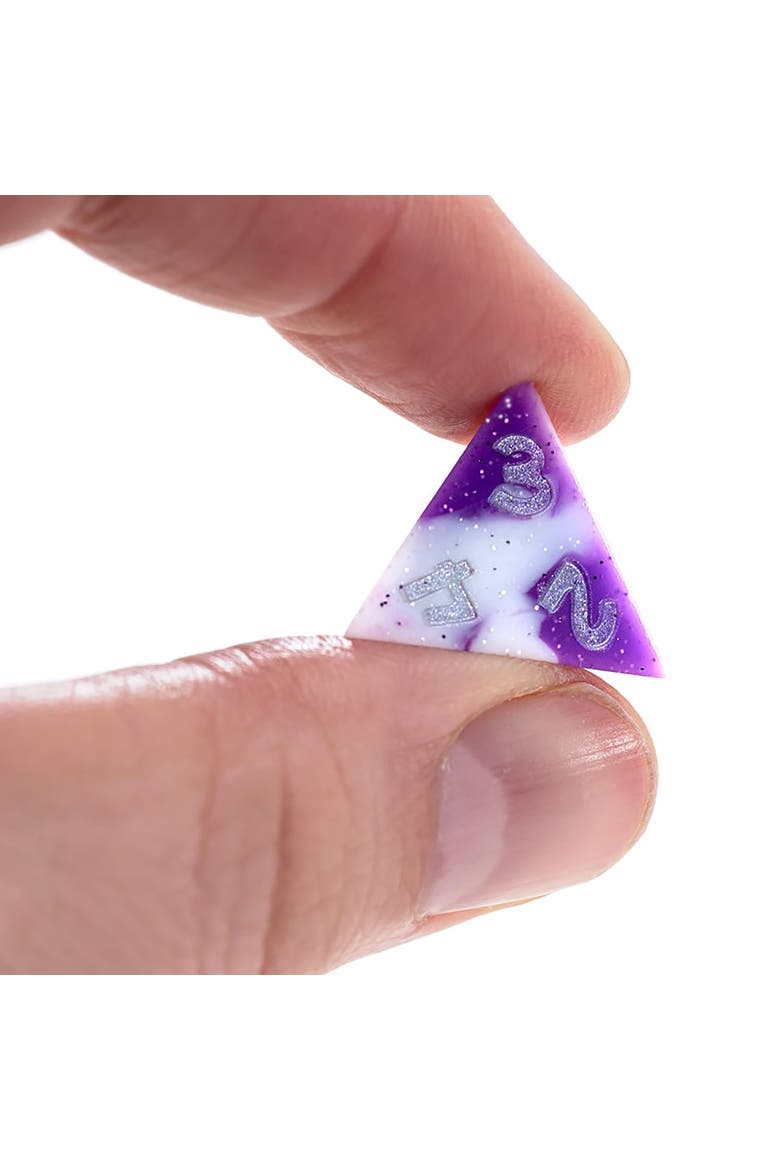 Amesquisht Antistress Dice 7Pc Rpg, Alternate, color, Multicolored
