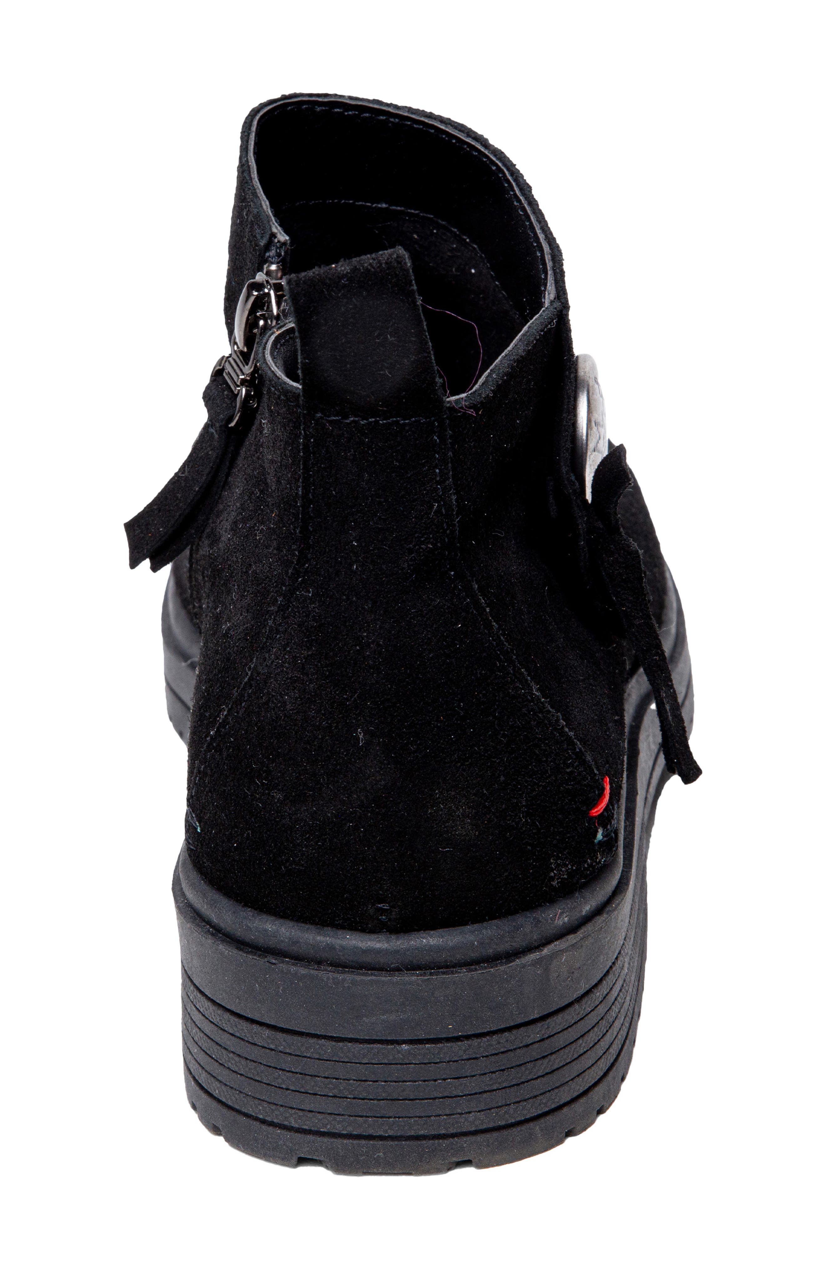 Minnetonka Joyelle Bootie, Alternate, color, Black