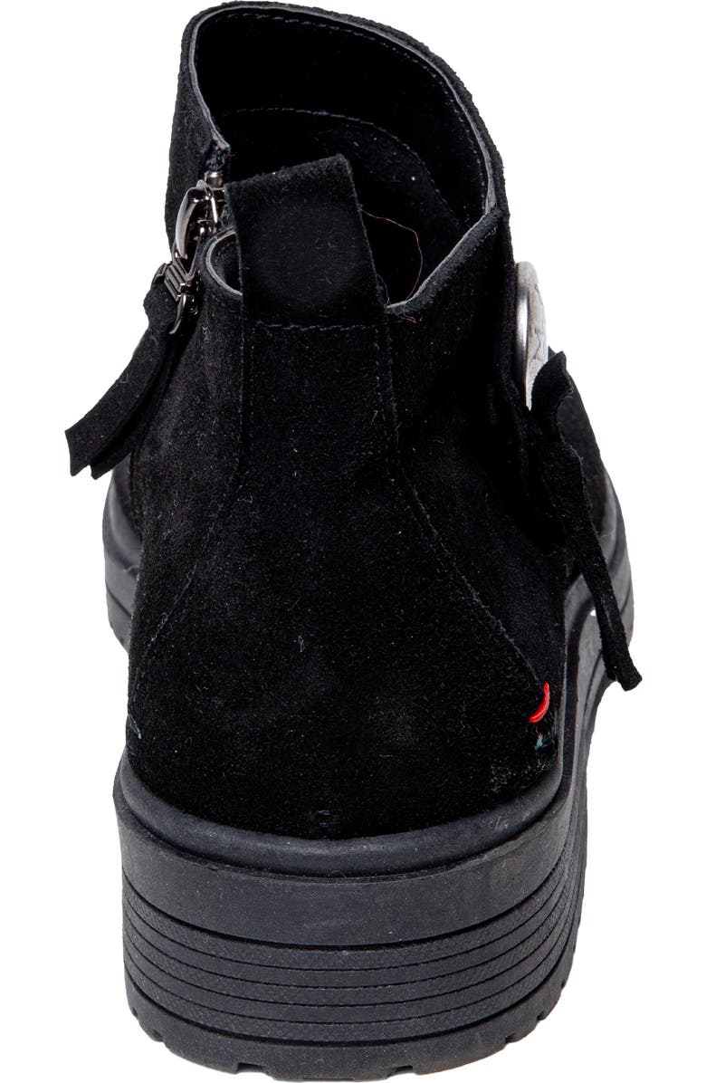 Minnetonka Joyelle Bootie, Alternate, color, Black