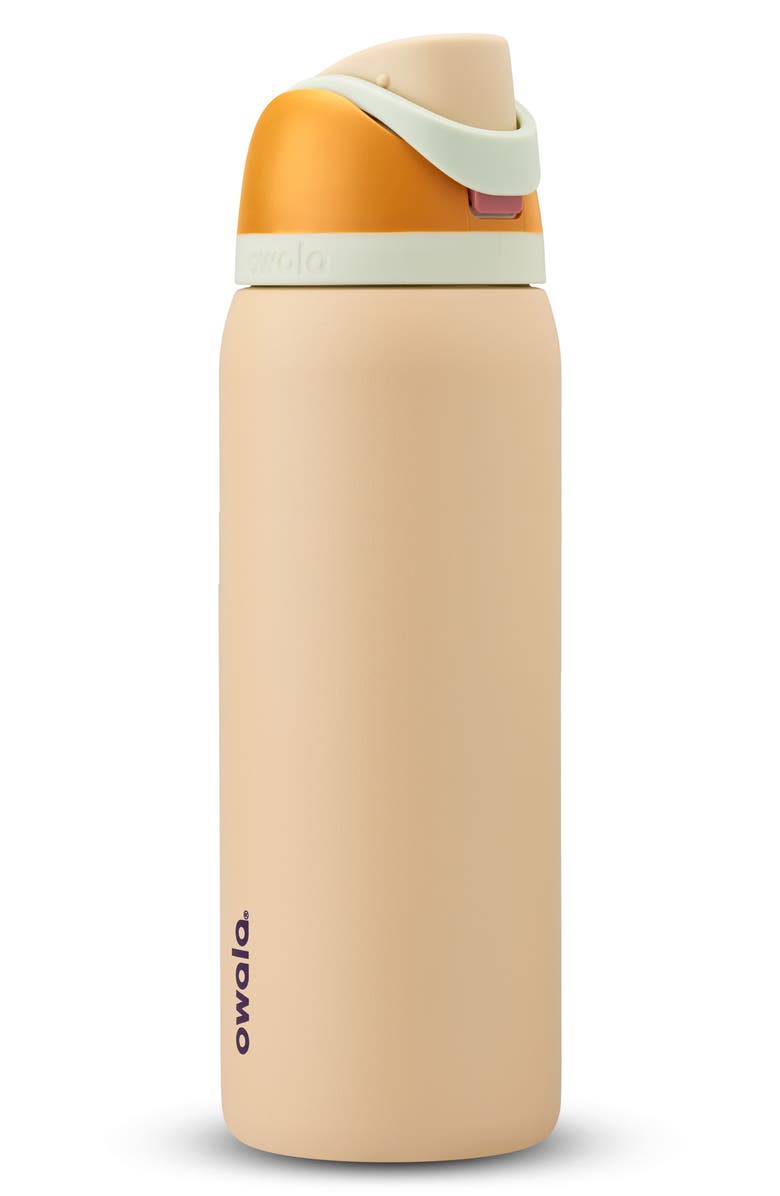 Owala FreeSip Sway 40-Ounce Tumbler, Main, color, Tan