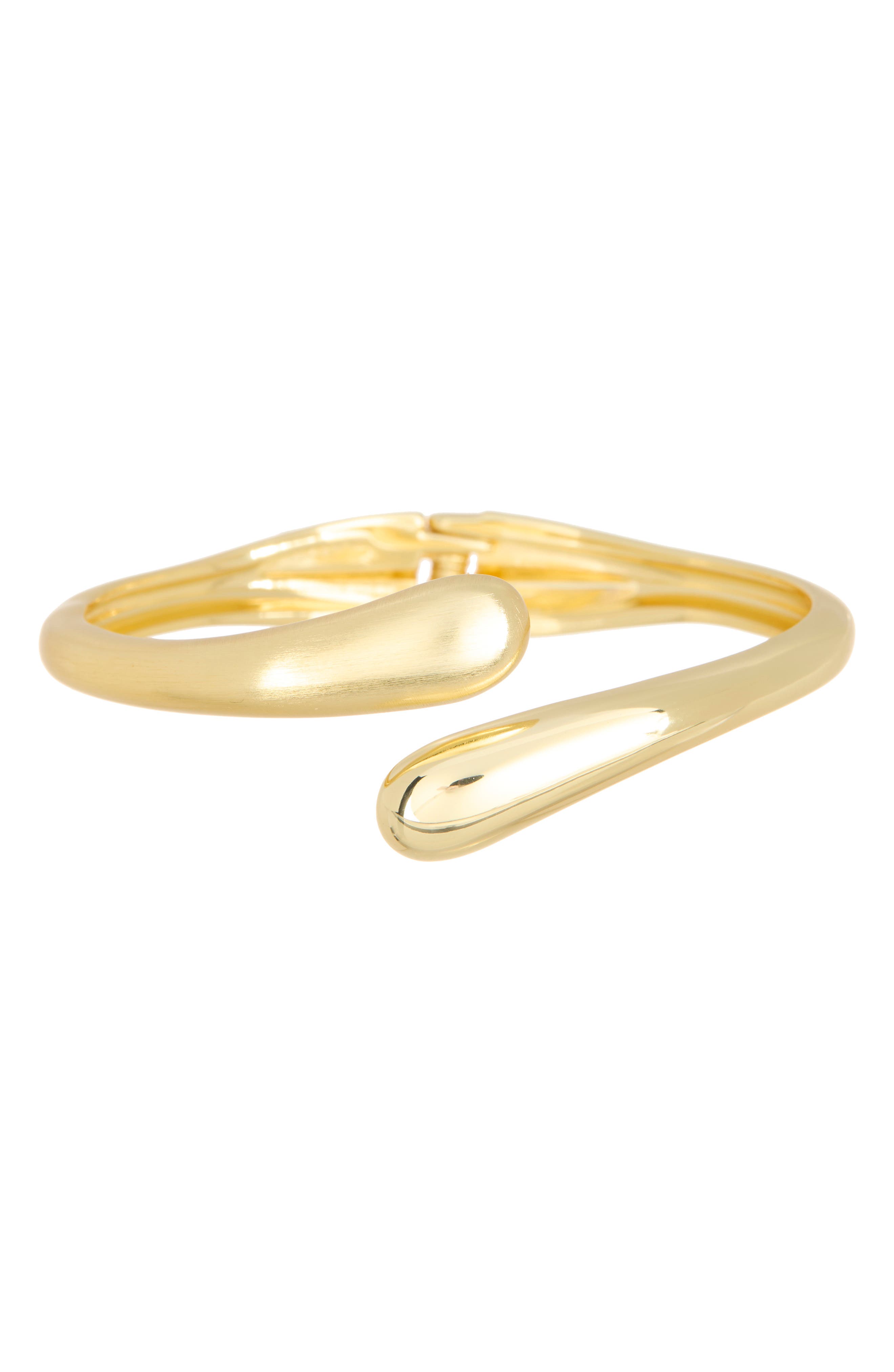 NORDSTROM RACK Bypass Hinge Cuff Bracelet