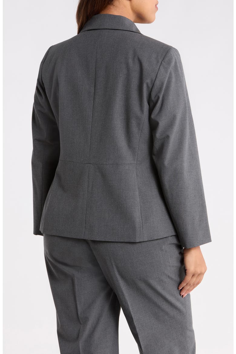 Washable Two-Button Blazer, Alternate, color, MODERN CHARCOAL