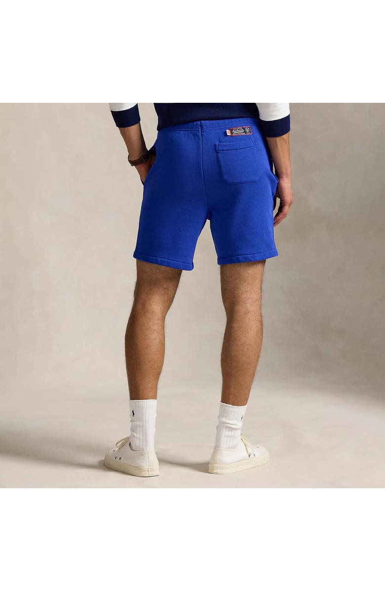 Polo Ralph Lauren Royal Yankees  Fleece Shorts, Alternate, color, 