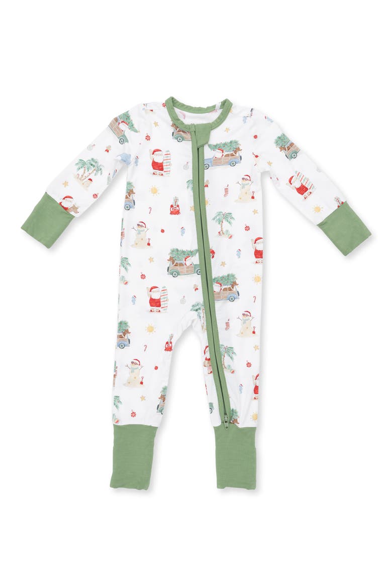 Angel Dear Beach Christmas Romper | Nordstrom