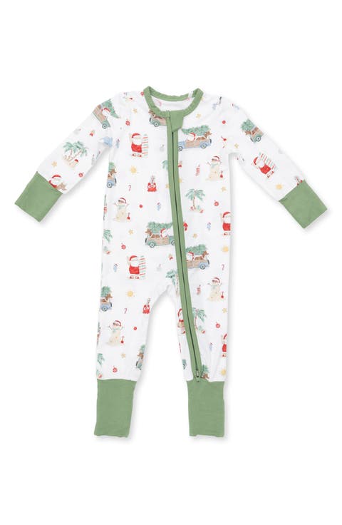 Beach Christmas Romper