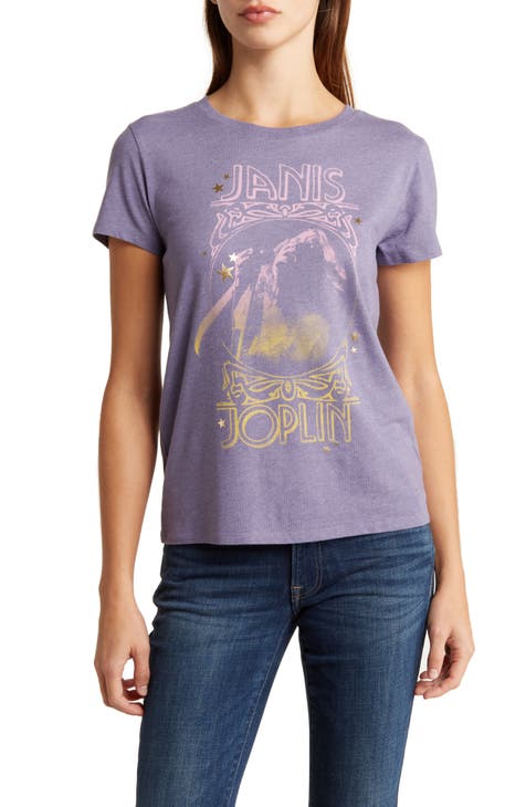 Janis Joplin Graphic T-Shirt