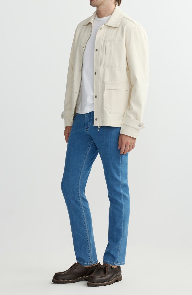 DL1961 Russell DL Ultimate Knit Slim Straight Jeans, Alternate, color, Horizon