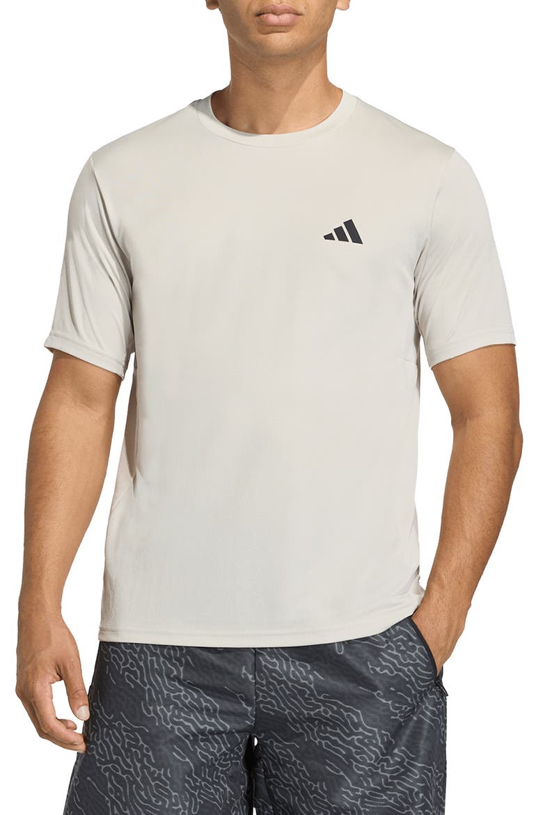 Climacool T-Shirt, Main, color, WONDER ALUMINA