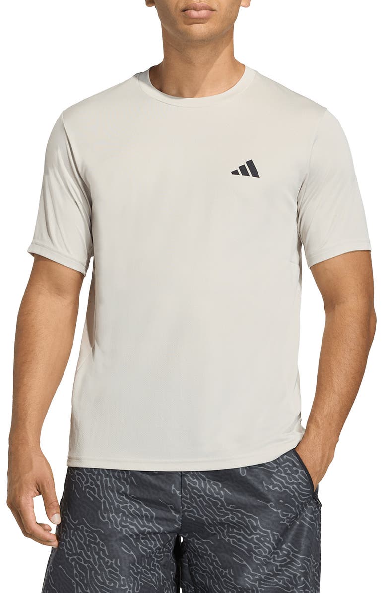 adidas Climacool T-Shirt, Main, color, Wonder Alumina