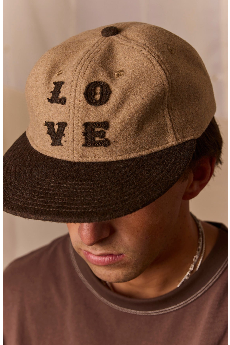 The Love Hat, Alternate, color, Brown