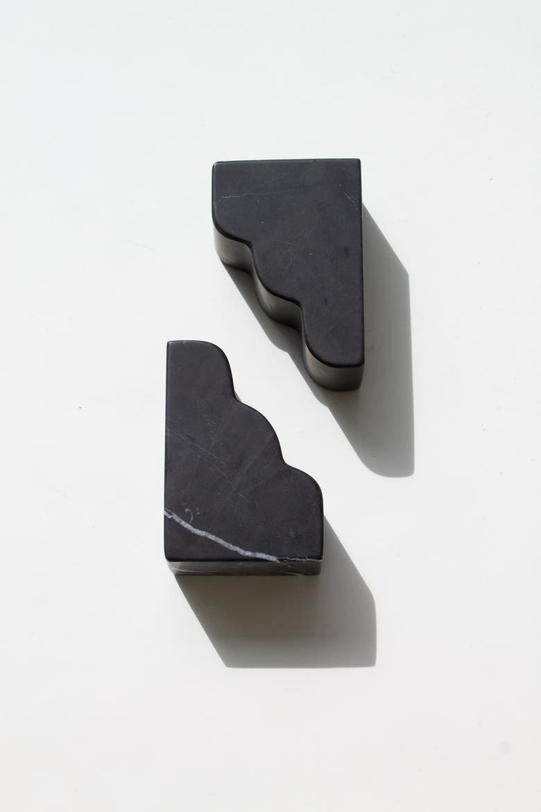 Cloud Bookend, Main, color, Black