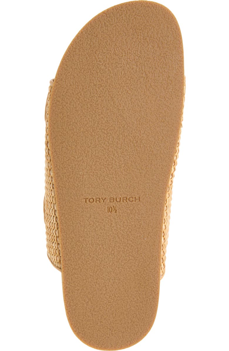 Tory Burch Mellow Slide Sandal, Alternate, color, Light Camel / Light Teak
