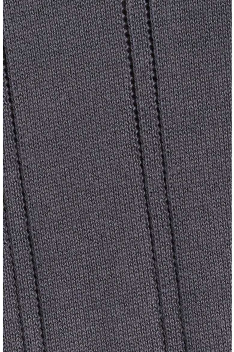 Lolo Drop Needle Sweater Polo, Alternate, color, ASH