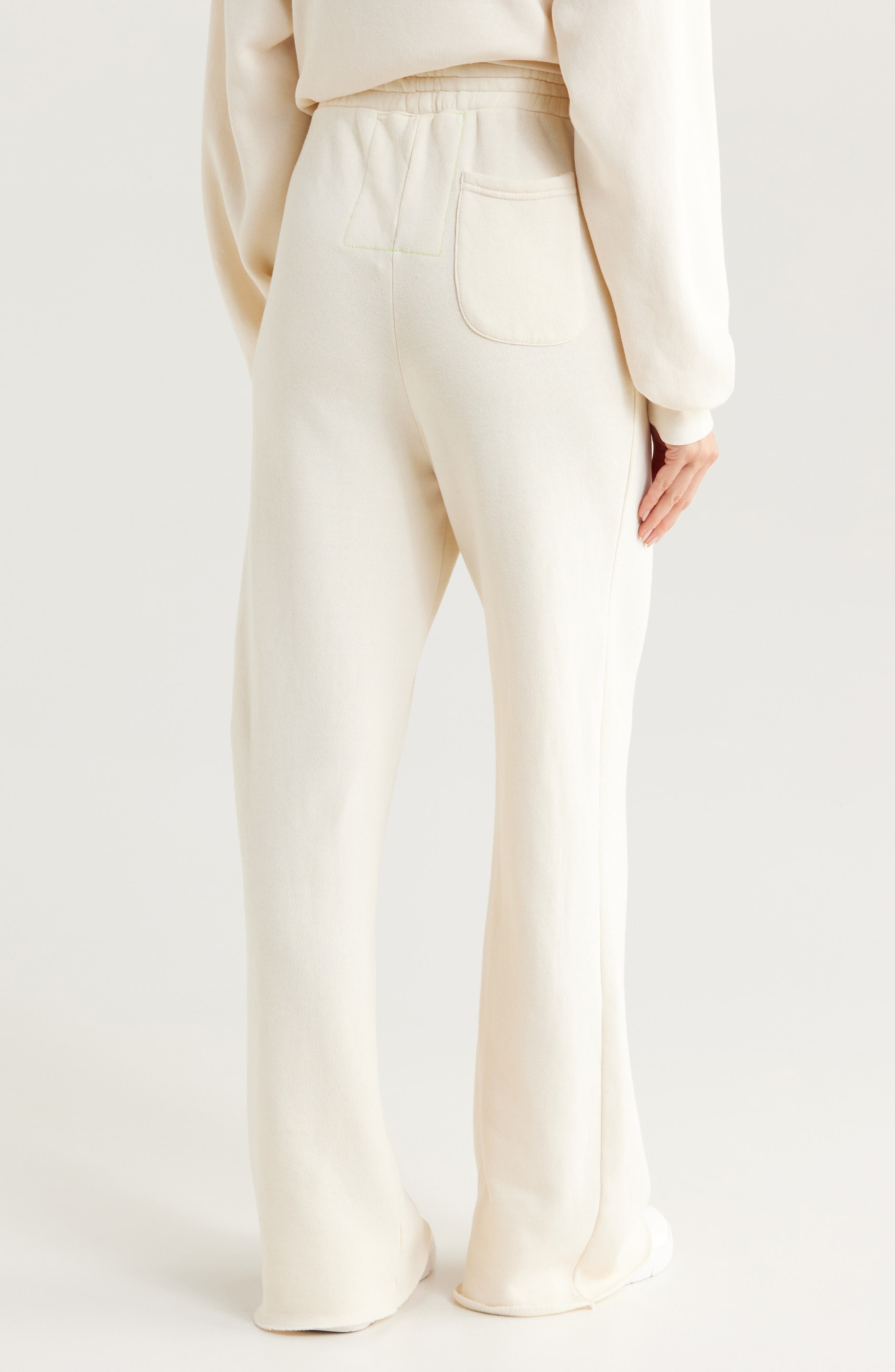 Wide Leg Pocket Sweatpants - image 2