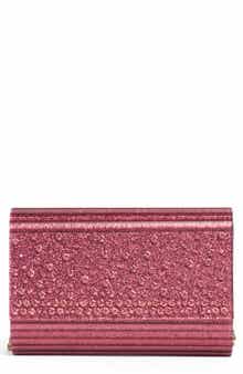 Kurt Geiger London Disco Crystals Acrylic Clutch