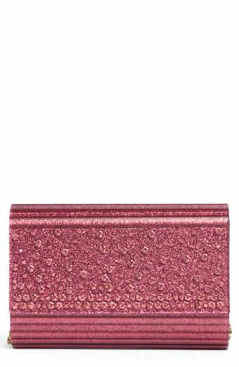 Kurt Geiger London Disco Crystals Acrylic Clutch