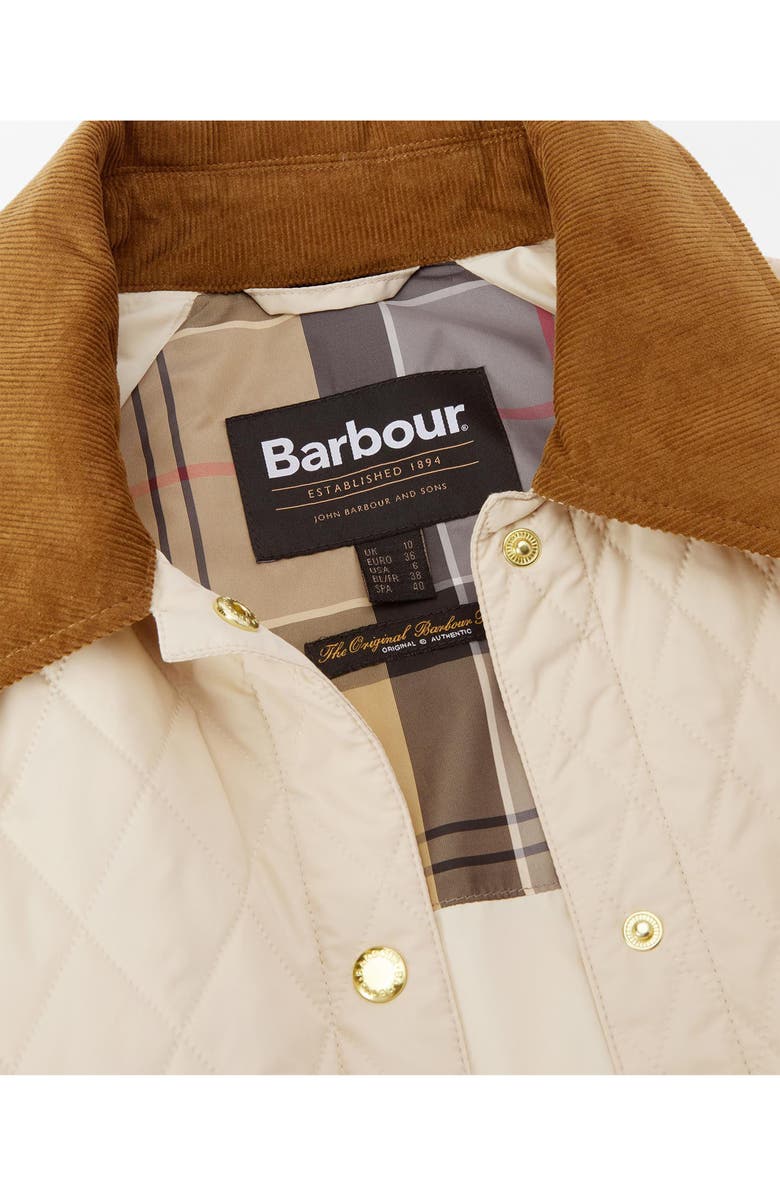 Barbour Kirby Quilted Jacket, Alternate, color, Jasmine/ Dress
