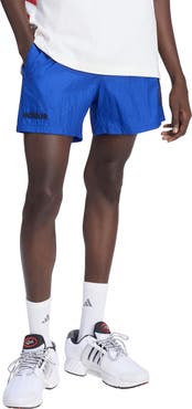 adidas Performance Crinkled Shorts