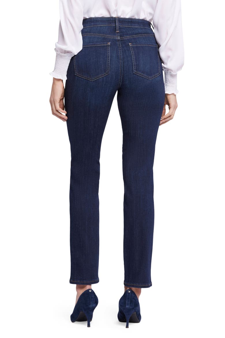 Sheri Slim Straight Leg Jeans, Alternate, color, NORTHBRIDGE
