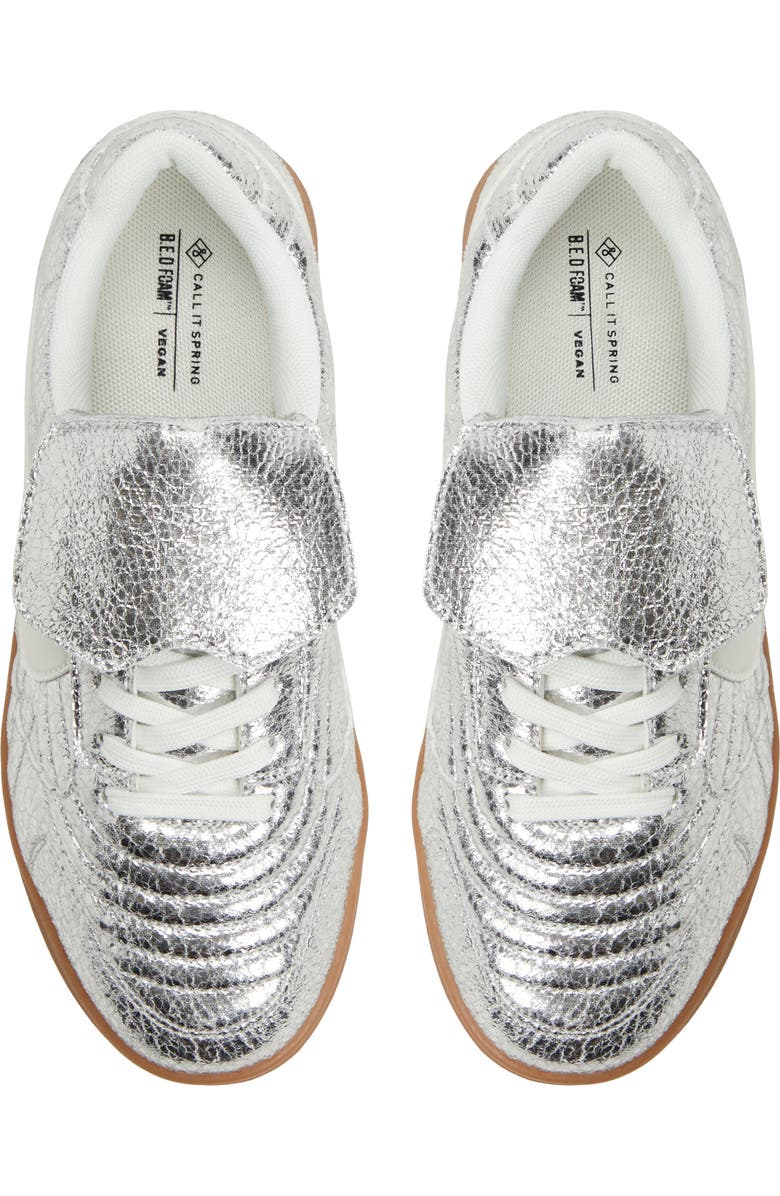 Call It Spring By Aldo Talita Sneaker, Alternate, color, Silver