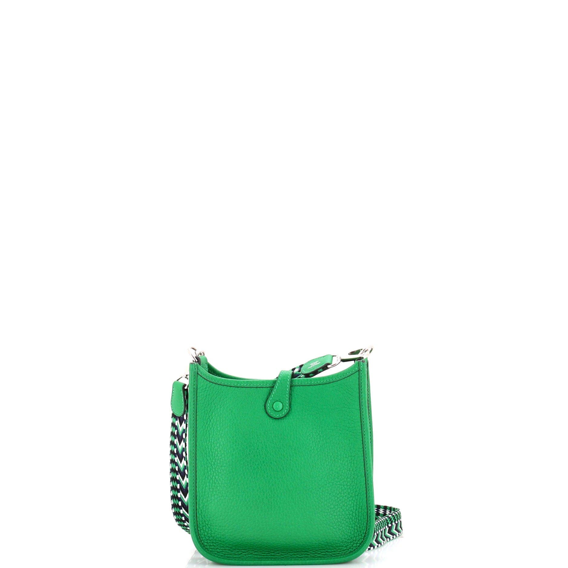 Pre-Owned Hermes Evelyne Bag Gen III Clemence TPM, Alternate, color, 