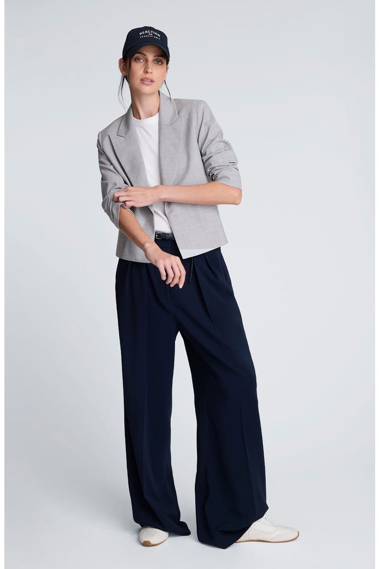 Peak Lapel Jacket, Alternate, color, LIGHT HEATHER GREY
