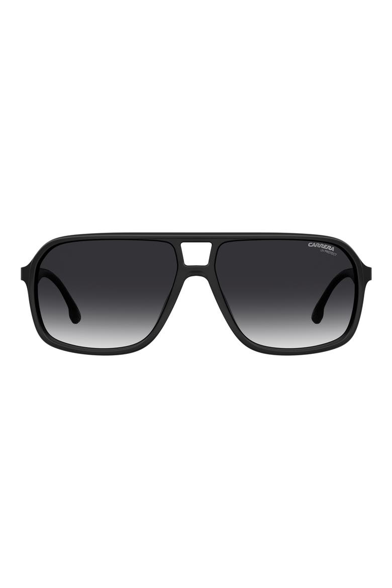 61mm Aviator Polarized Sunglasses, Main, color, 0807-9O