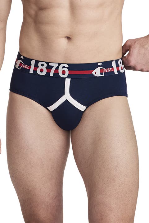 Men's 1876 Collection Cotton Stretch Brief