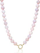 Anna Maccieri Rossi Kunzite Beaded Necklace