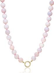 Anna Maccieri Rossi Kunzite Beaded Necklace