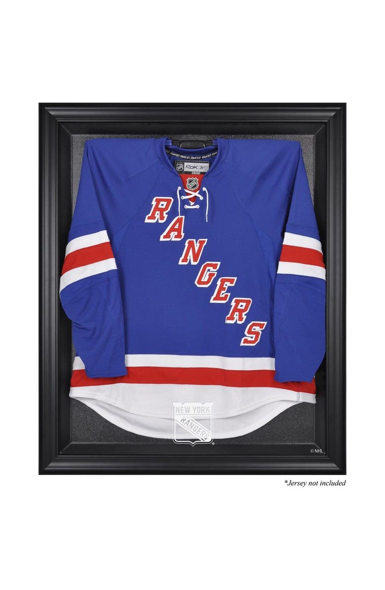 FANATICS AUTHENTIC New York Rangers Black Framed Jersey Display Case, Main, color, 
