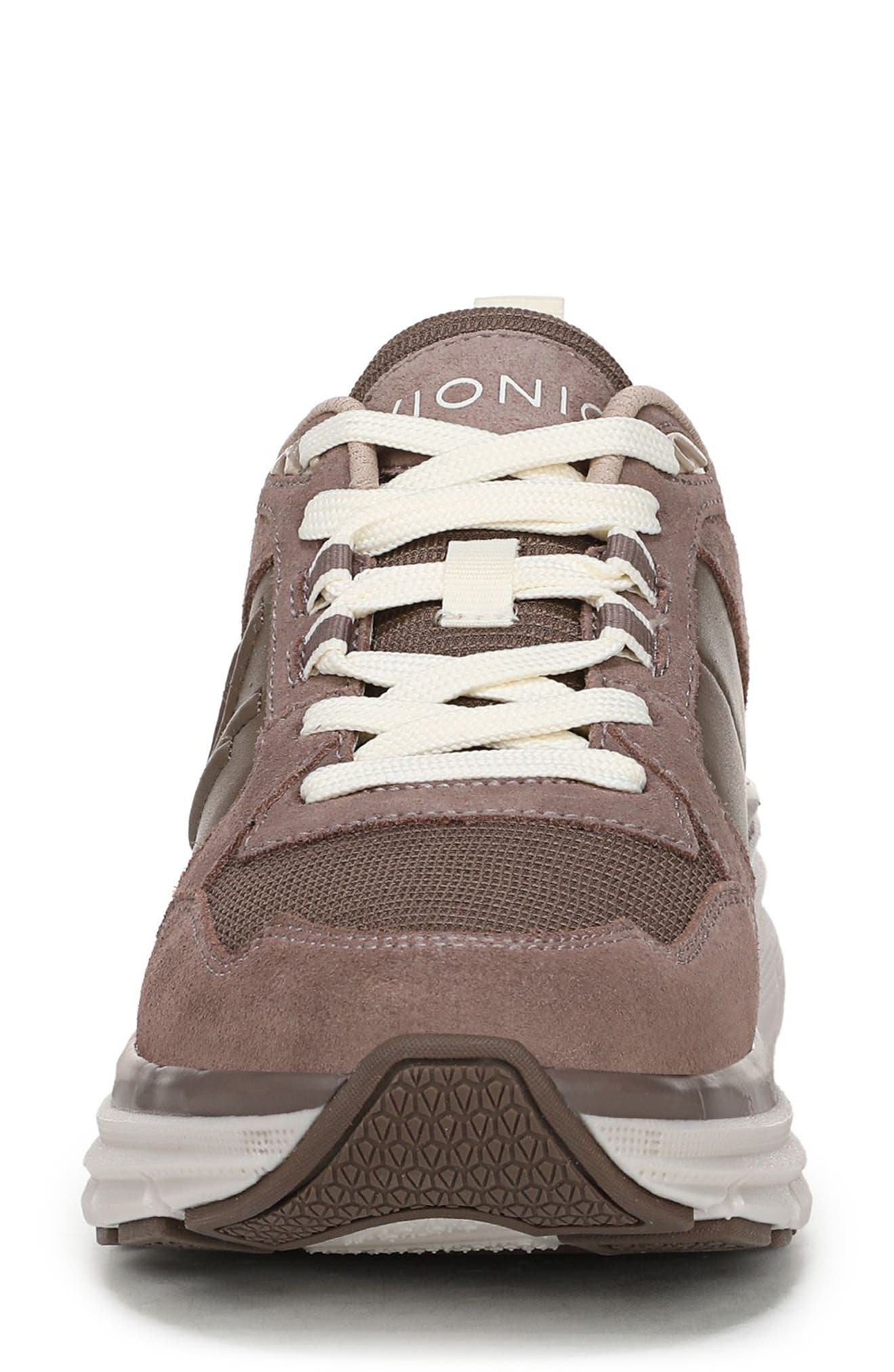 Vionic Walk Max Skyline Sneaker, Alternate, color, Milk Chocolate