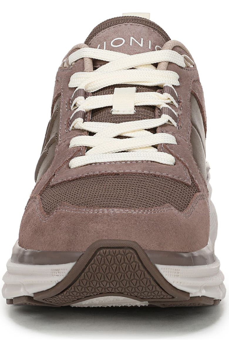 Vionic Walk Max Skyline Sneaker, Alternate, color, Milk Chocolate