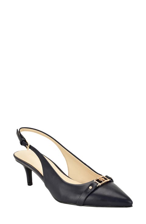Totale Slingback Pointed Toe Pump