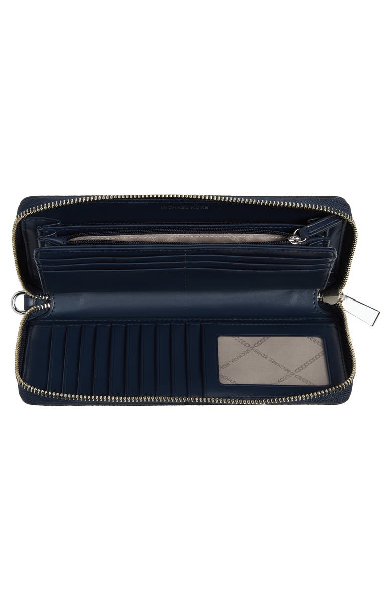 MICHAEL Michael Kors Jet Set Travel Continental Wallet, Alternate, color, 