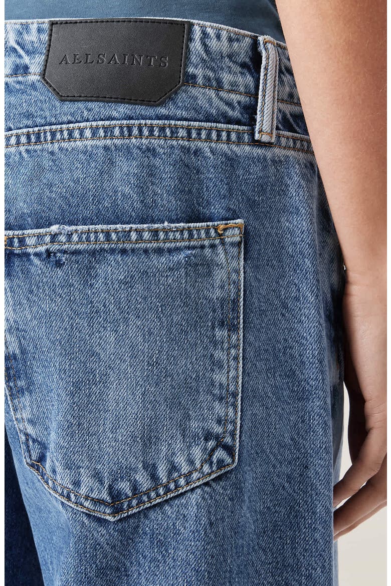Tia Distressed Jeans, Alternate, color, DESTROY INDIGO