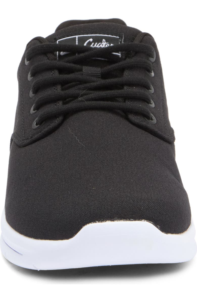 TravisMathew The Daily Sneaker, Alternate, color, Black