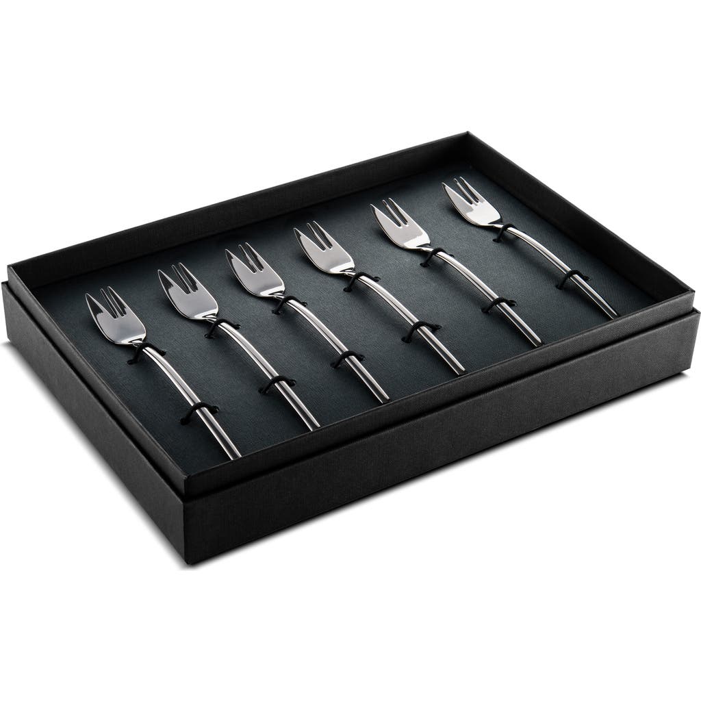 Mepra Due Cake Forks Gift Box Set In Multi