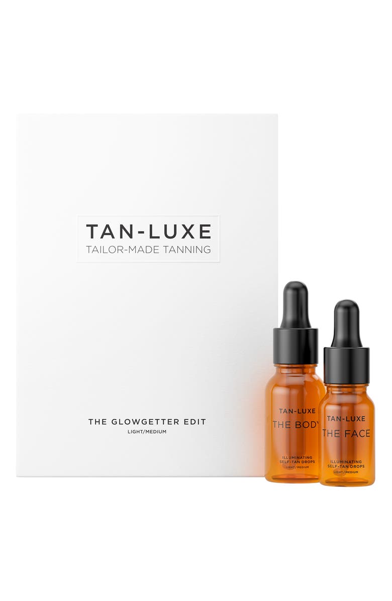 Tan-Luxe The Glowgetter Edit Light/Medium Set, Main, color, 