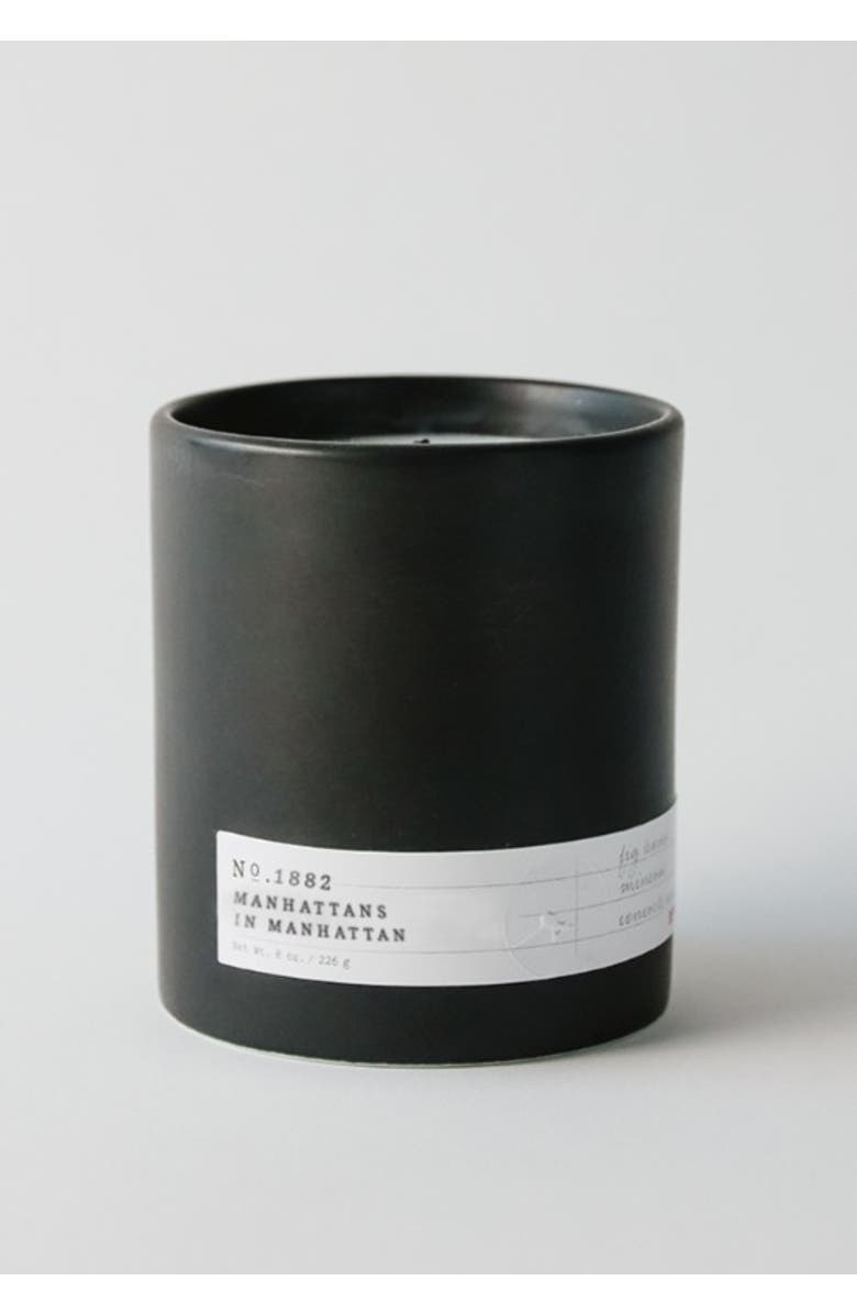 Aerangis No. 1882 Manhattans In Manhattan Scented Candle, Main, color, Black