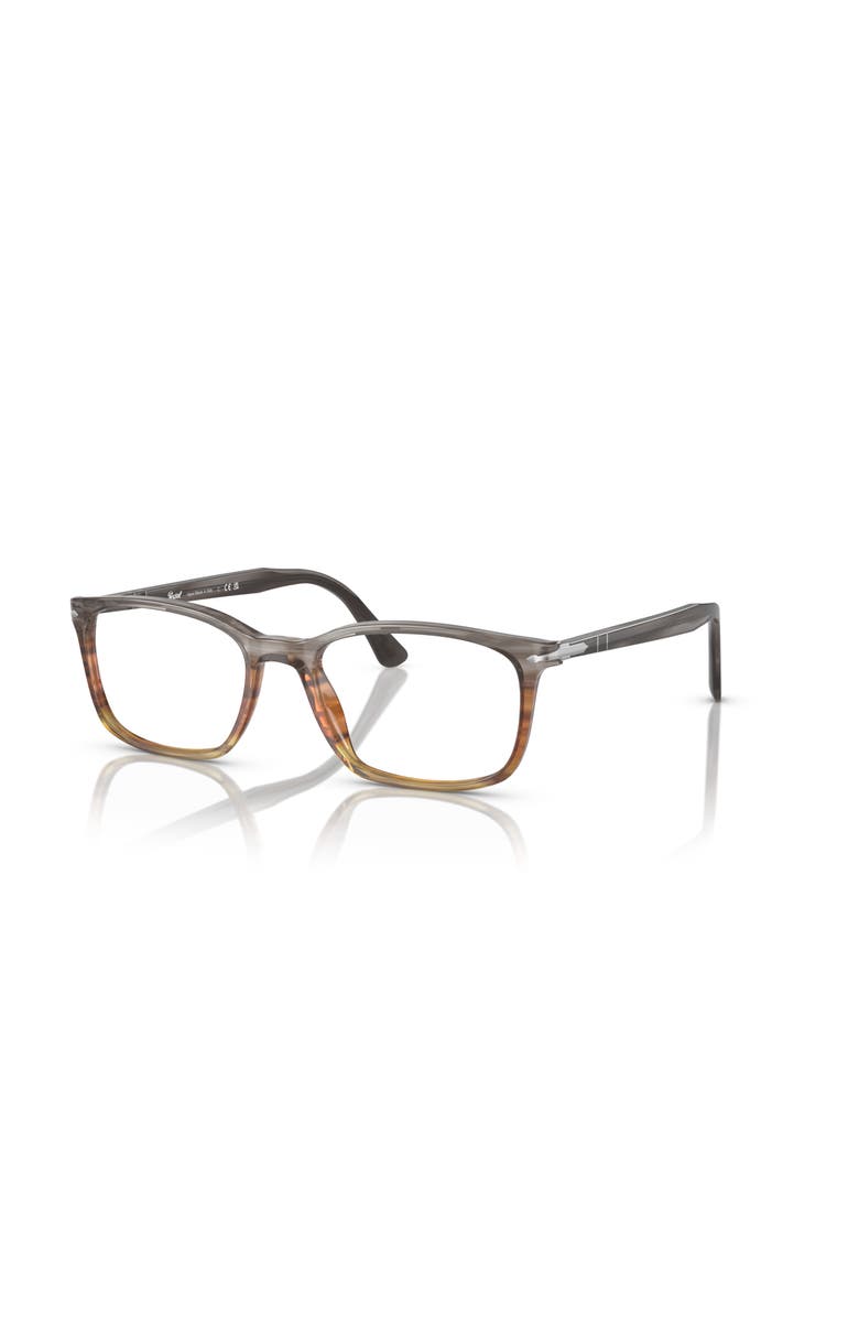 Persol 55mm Square optical glasses, Main, color, Grey