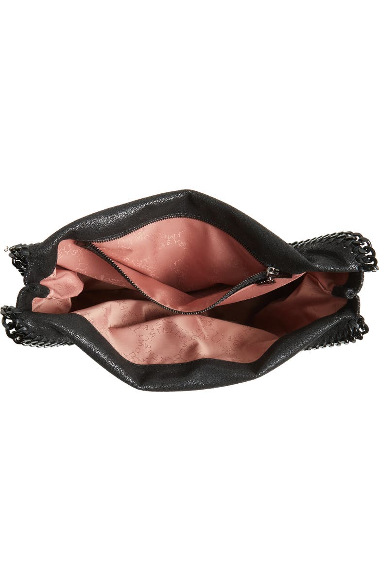 Stella McCartney Falabella Shaggy Deer Faux Leather Tote, Alternate, color,